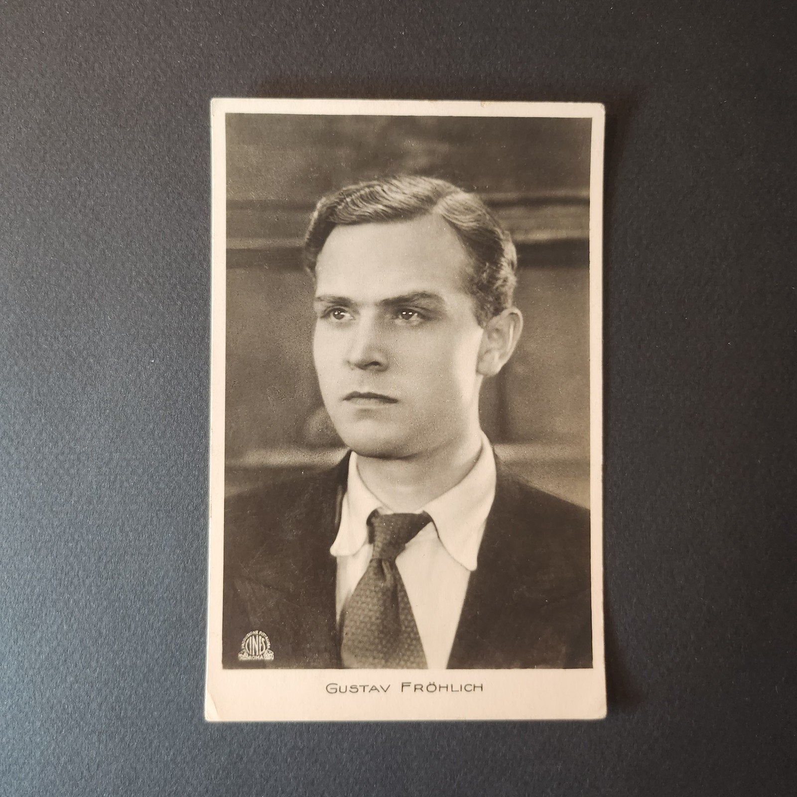 Gustav Fröhlich - Originele Oude Ansichtkaart, Verzenden