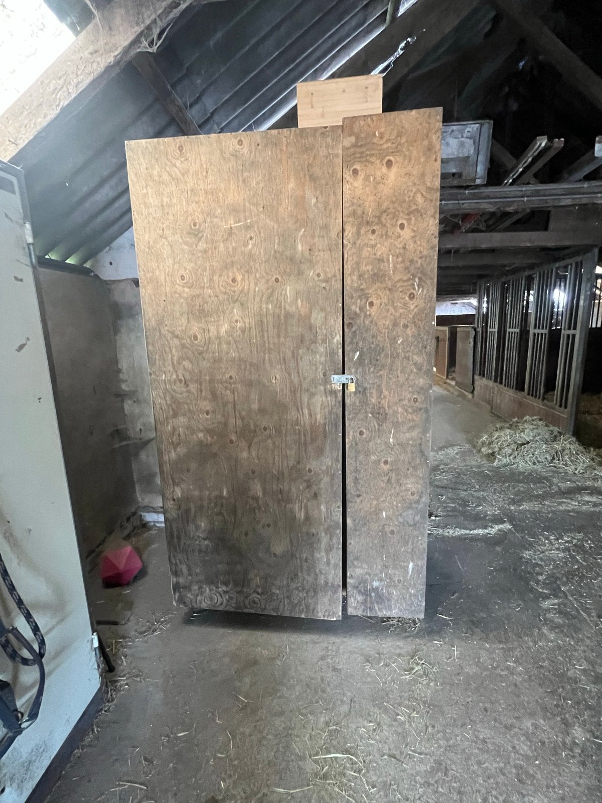 Grote zadelkast voor paardenspullen, Ophalen, Gebruikt, 100 tot 150 cm, 200 cm of meer