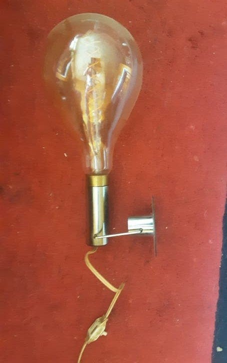 leuke wandlamp, Huis en Inrichting, Lampen | Wandlampen, Ophalen of Verzenden
