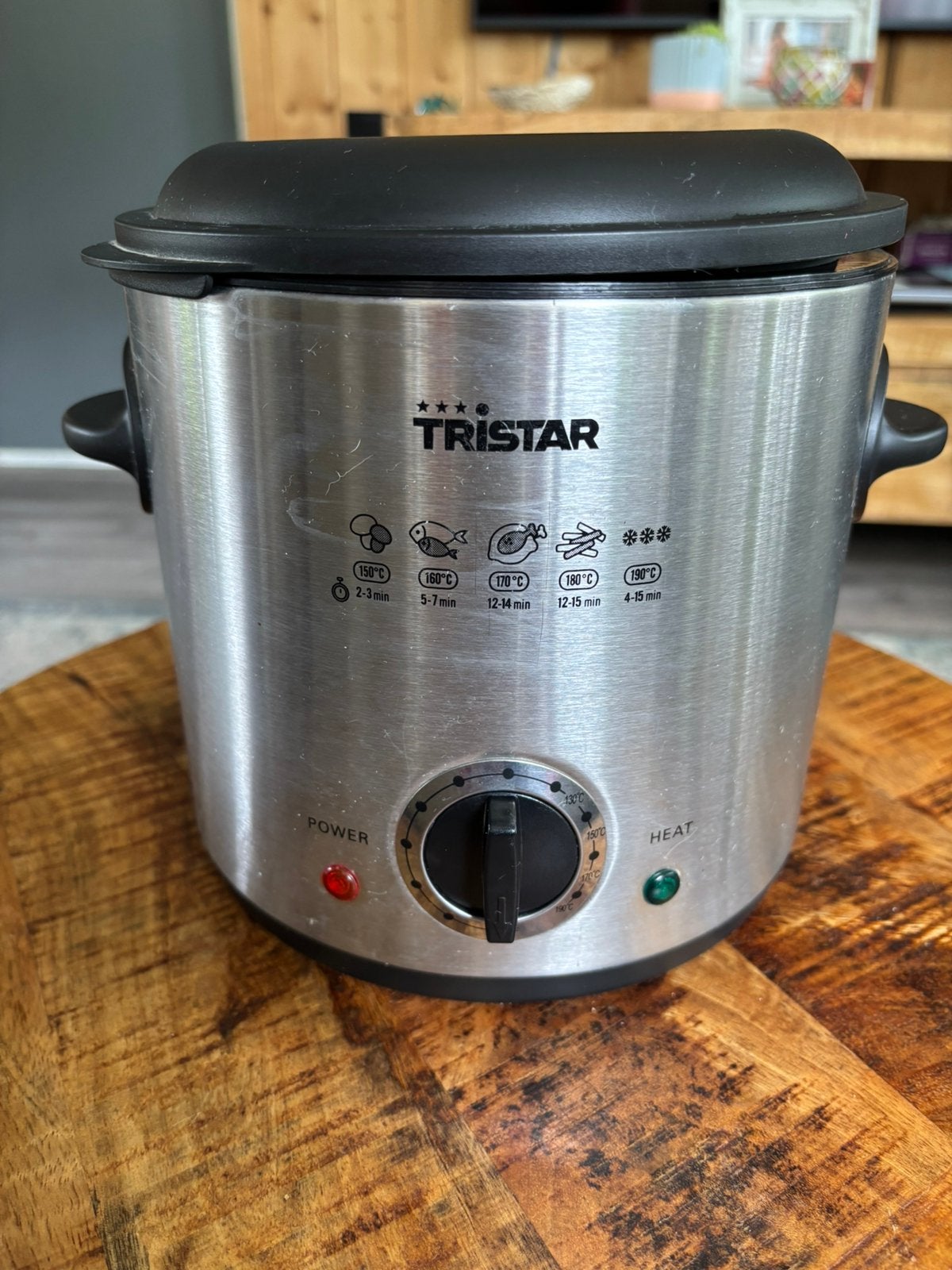 Tristar minifriteuse met fondue nieuw, Minder dan 1 liter, Ophalen, Nieuw