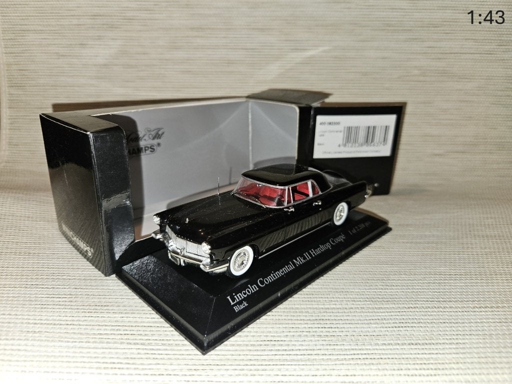 minichamps lincoln, Ophalen of Verzenden, Zo goed als nieuw, Auto, MiniChamps