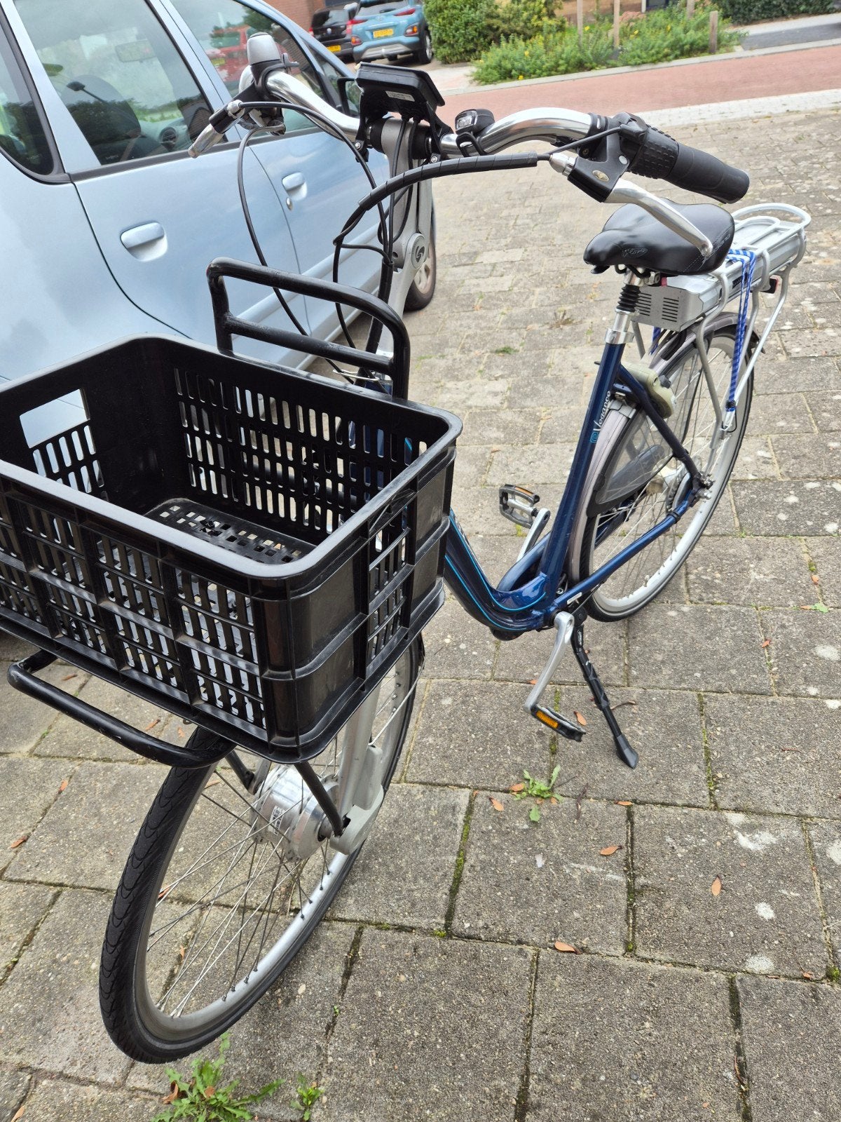 Electrische Sparta transport fiets, 51 tot 55 cm, Ophalen, Gebruikt, Sparta