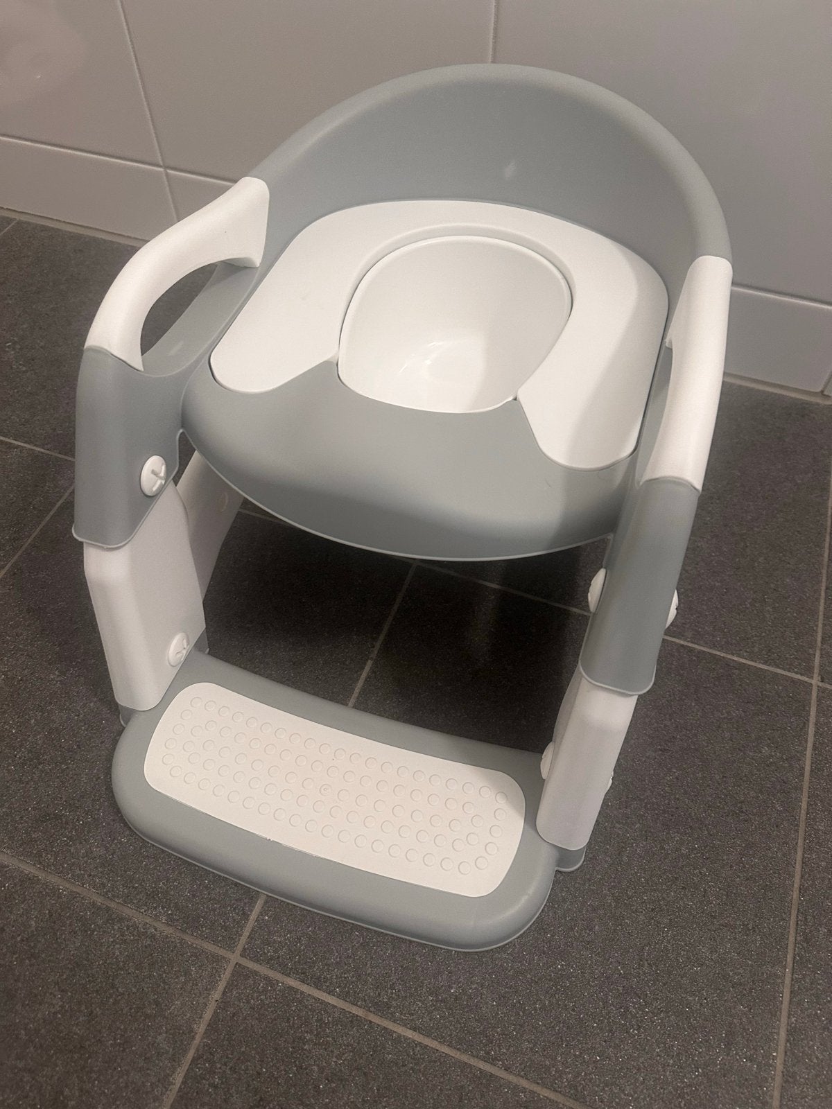 Potje/toiletverkleiner met opstapje, Ophalen of Verzenden, Gebruikt