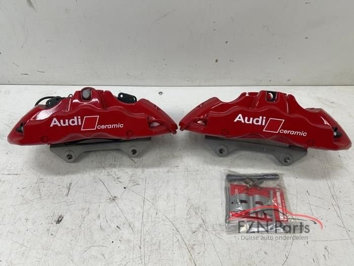 Audi RS3 RSQ3 remklauwen set voorzijde Keramisch, Ophalen of Verzenden, Gebruikt