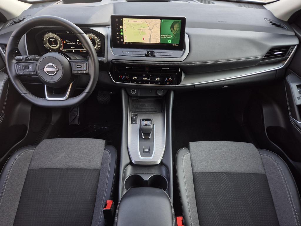 Nissan Qashqai 1.3 MHEV Xtronic N-Connecta / Facelift Model, Euro 6, 4 cilinders, 1365 kg, Bedrijf