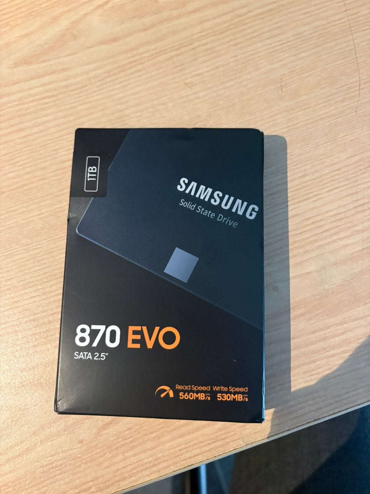 Samsung SSD EVO 870 1TB NIEUW, Ophalen, Nieuw, Laptop