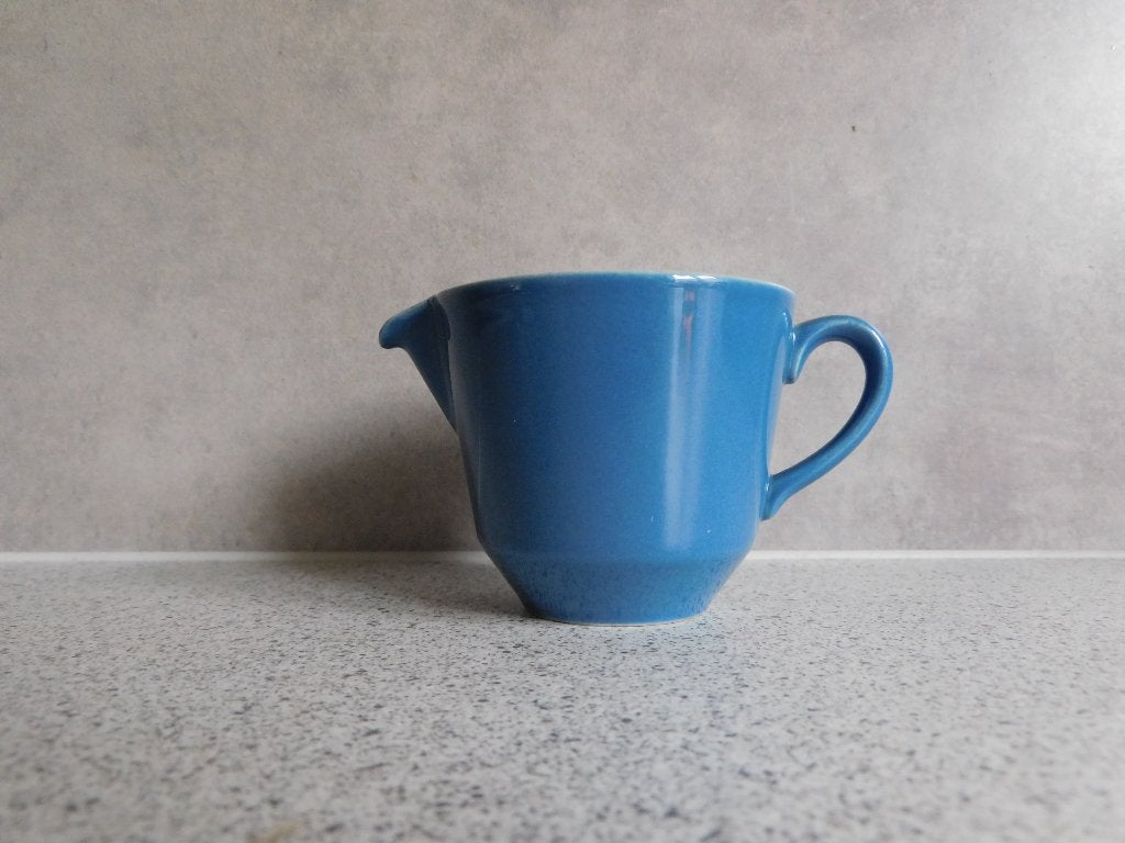 Melkkan Jubilant Blauw Fris Edam, Kan, Overige merken, Keramiek, Vintage