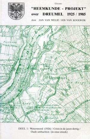 Dreumel   Heemkunde Dreumel deel 1 en deel 2, Boeken, Ophalen of Verzenden