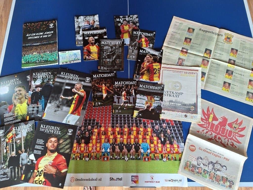 Go Ahead Eagles-artikelen, Ophalen of Verzenden, Zo goed als nieuw, Overige binnenlandse clubs, Poster, Plaatje of Sticker