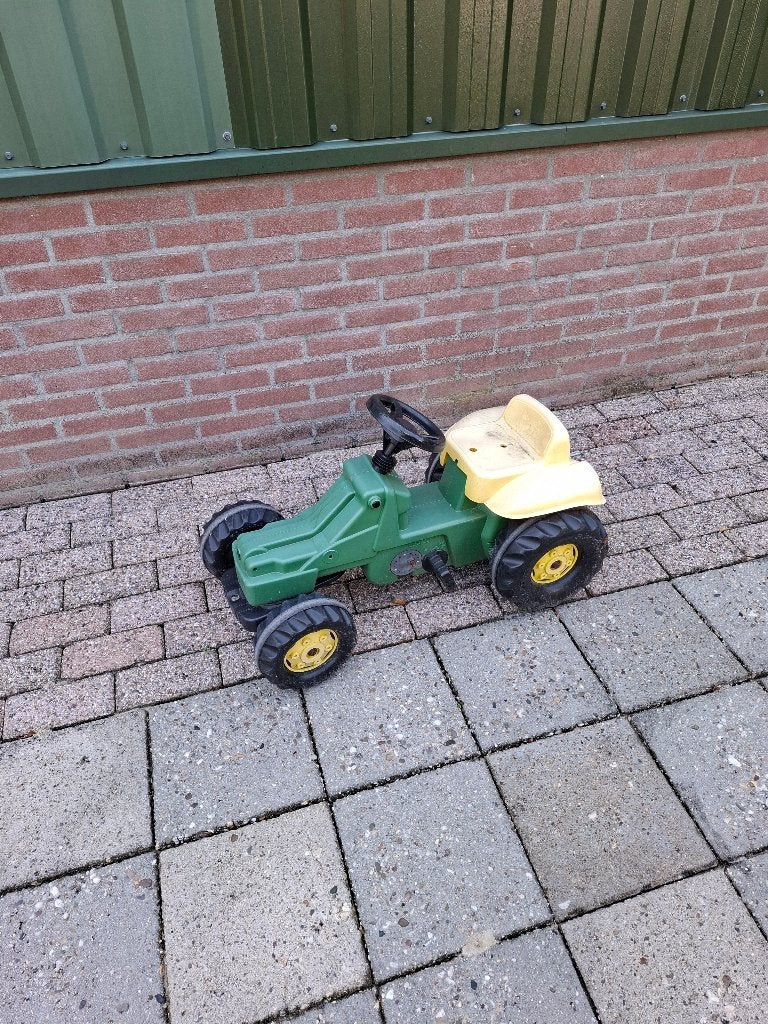 Traptractor, Kinderen en Baby's, Speelgoed | Buiten | Skelters, Ophalen, Gebruikt, Overige merken