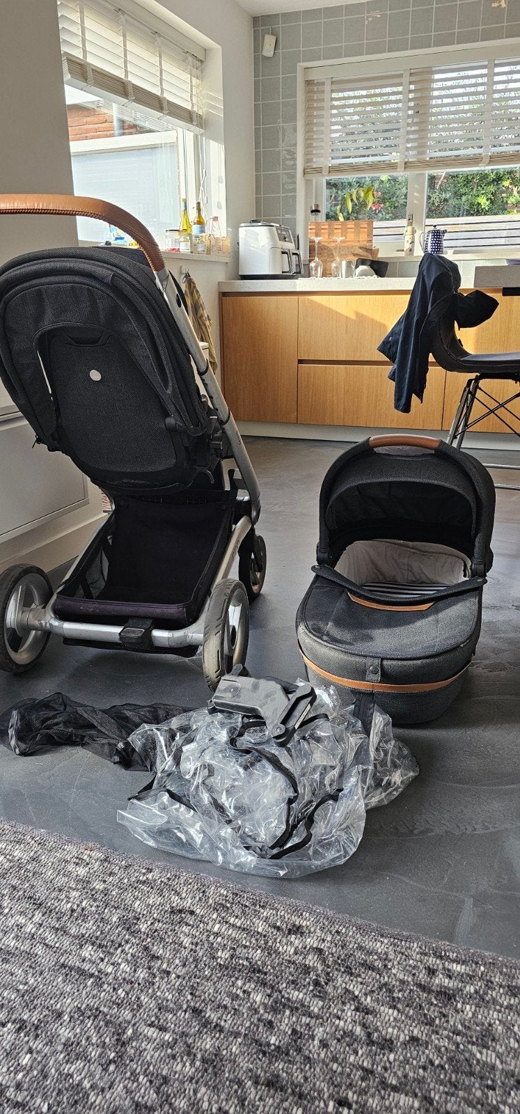 Mutsy icon kinderwagen, Kinderen en Baby's, Ophalen, Gebruikt, Combiwagen, Mutsy