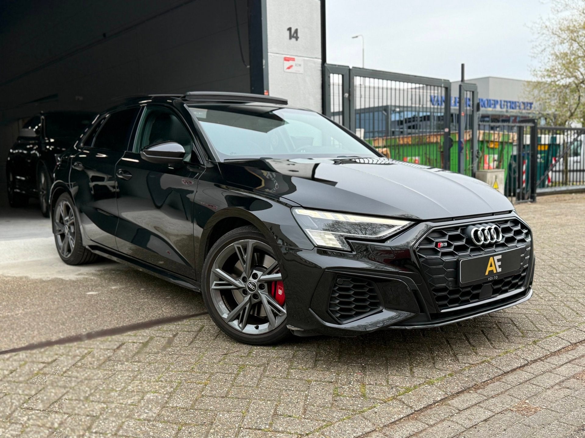Audi S3 Sportback 2.0 TFSI quattro|Pano|Matrix|B&O, Auto's, S3, Gebruikt, 4 cilinders, 1984 cc