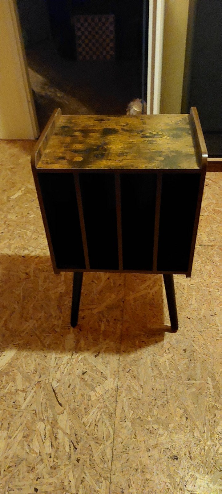 platenkast voor de liefhebber, Huis en Inrichting, Overige materialen, Nieuw, Ophalen of Verzenden, 65 cm of meer