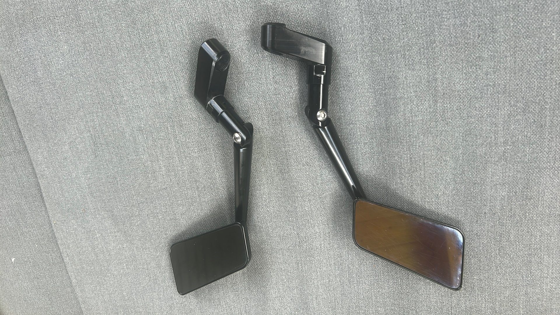 Barracuda motorfiets spiegels, Motoren, Ophalen of Verzenden, Gebruikt