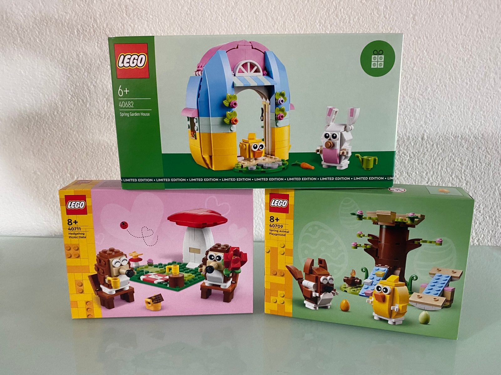 LEGO Pasen/Lente 40709-40711-40682. NIEUW/SEALED!!! 🆕, Overige thema's, Lego, Nieuw, Ophalen of Verzenden