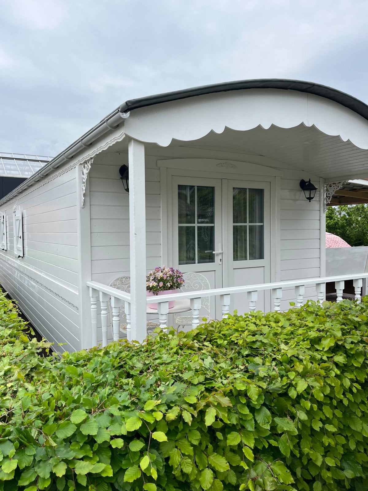 Woonwagen en Tinyhuisje bij de boer in Noordwijk aan Zee, Vakantie, Wasmachine, Landelijk, 1 slaapkamer, Chalet, Bungalow of Caravan