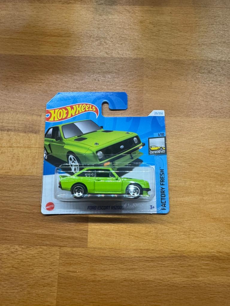Hotwheels Ford Escort RS2000, Hobby en Vrije tijd, Ophalen of Verzenden, Zo goed als nieuw, Auto