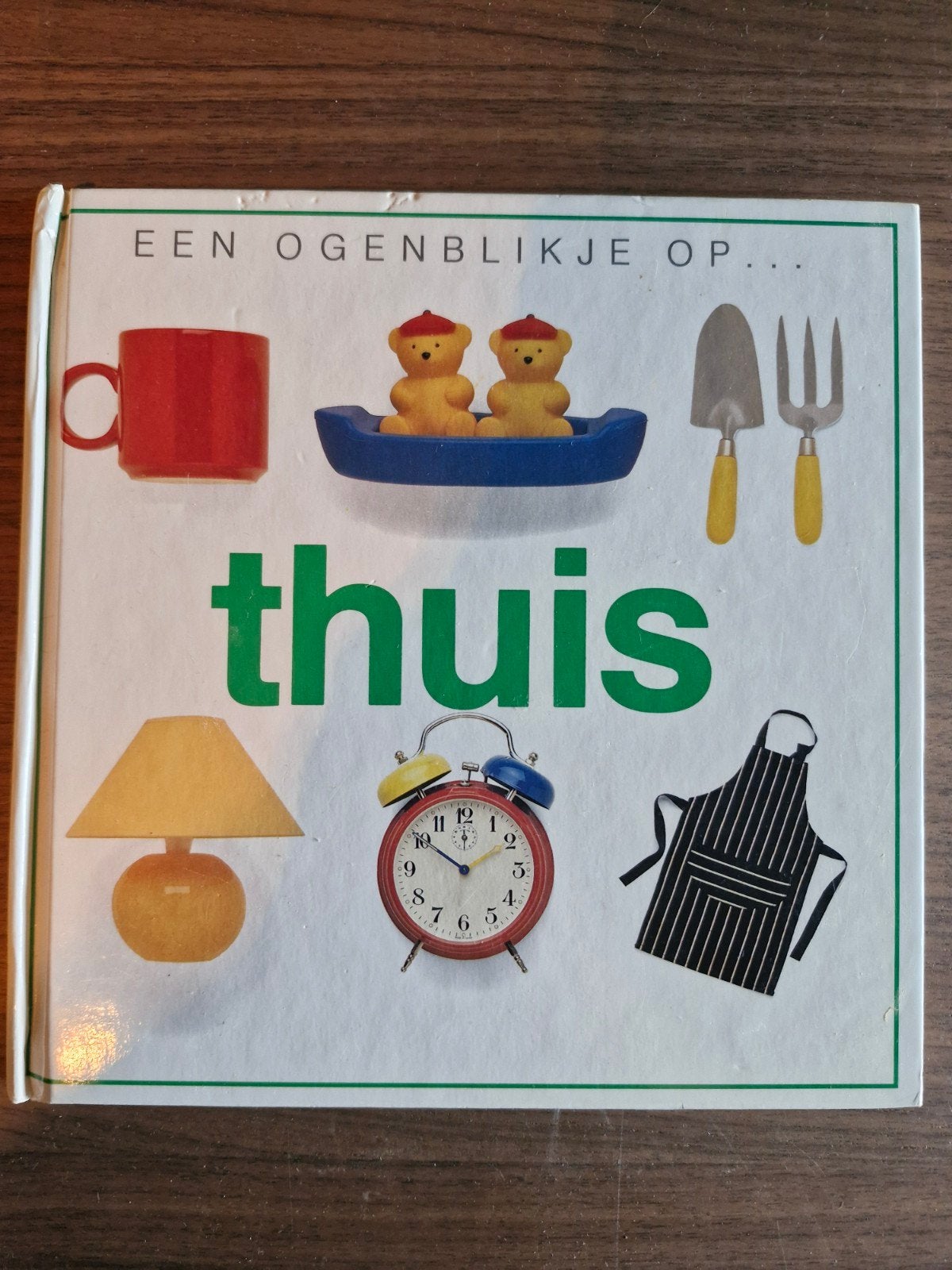 Een Ogenblikje Op... Thuis - Leerboek voor Kinderen, Boeken, Kinderboeken | Baby's en Peuters, Ophalen of Verzenden