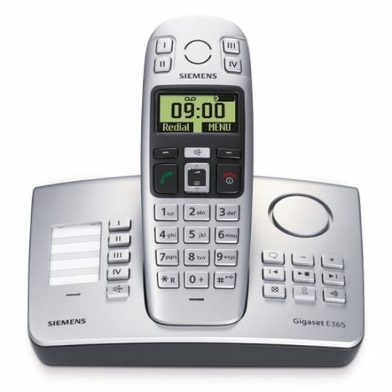 Gigaset Siemens E365 DUO, Telecommunicatie, Ophalen of Verzenden, Gebruikt, 2 handsets
