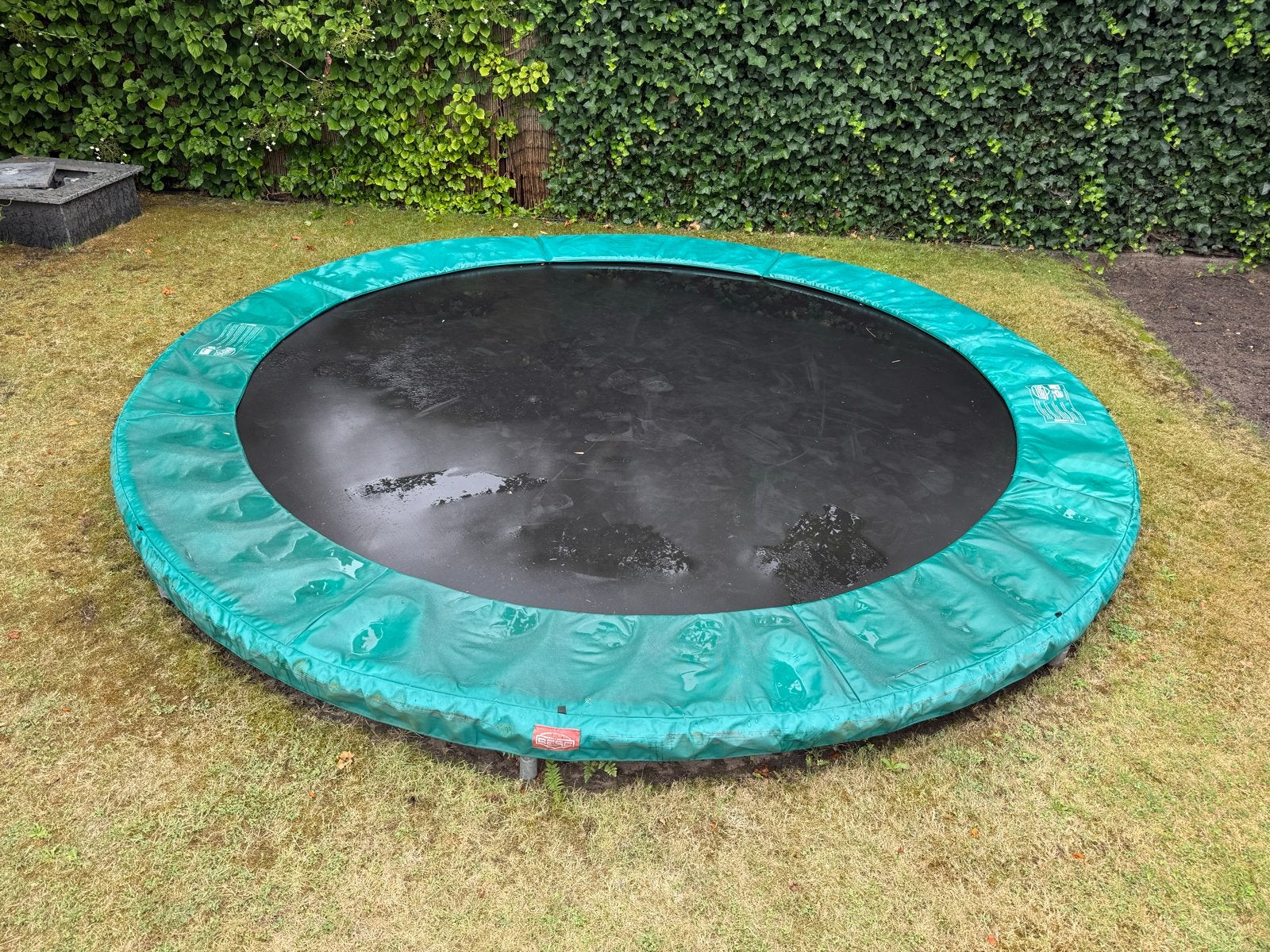 BERG Champion 380 rond trampoline, Kinderen en Baby's, Speelgoed | Buiten | Trampolines, Ophalen, Gebruikt