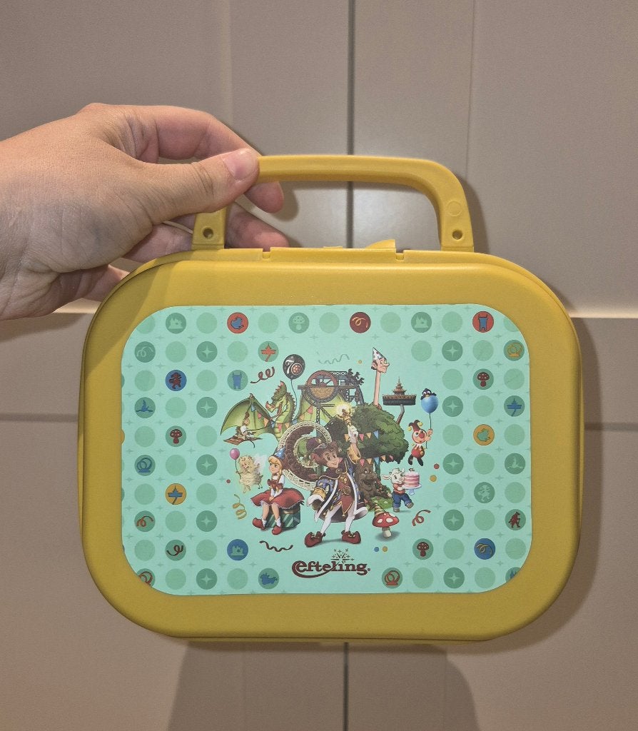 Broodtrommel Efteling nieuw, Ophalen of Verzenden, Nieuw, Gebruiksvoorwerp