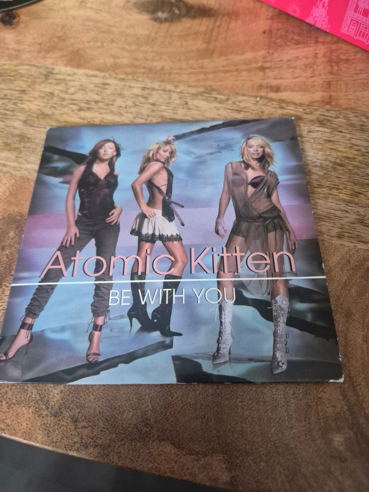Atomic Kitten - Be With You CD Single (Pop), Ophalen of Verzenden, Gebruikt, Pop