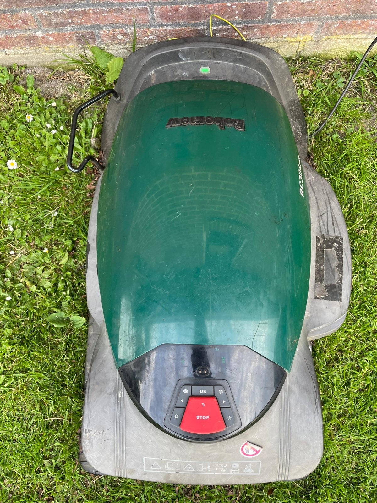 Robomow RC304Pro incl trafo en laadstation, Tuin en Terras, Ophalen of Verzenden, Zo goed als nieuw