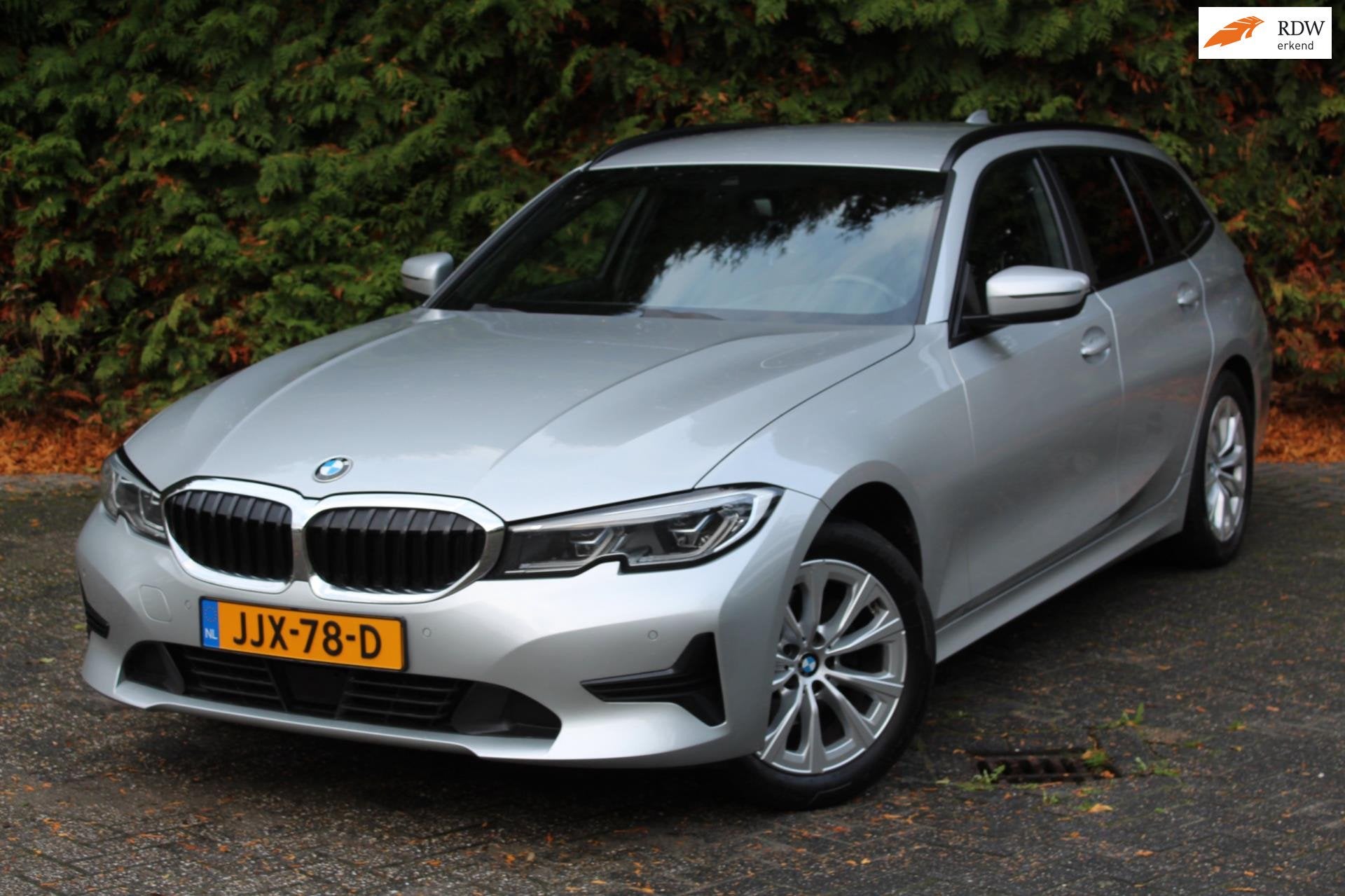 BMW 3-serie Touring 320d High Executive 190PK | Navigatie |, Auto's, Automaat, Achterwielaandrijving, Automatische klimaatregeling