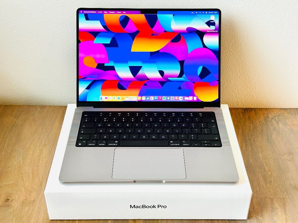 ✅ MacBook Pro 14" M1 Chip 16GB 512GB SSD Z.G.A.N + EXTRA'S, Computers en Software, Qwerty, Overige groottes, 512 GB, Zo goed als nieuw