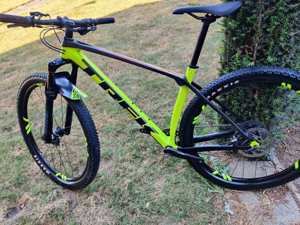 Zeer mooie MTB Trek Procaliber 9.6 carbon maat ( L ) OCLV, Ophalen, Hardtail, Heren, Zo goed als nieuw