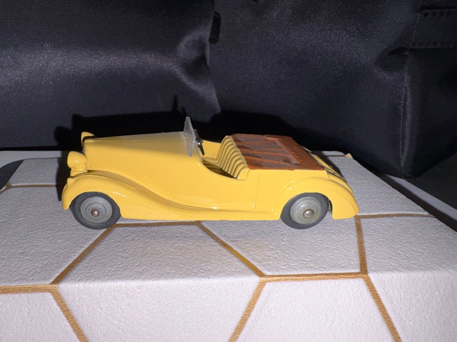 Dinky Toys Sunbeam-Talbot - Vintage Speelgoedauto, Hobby en Vrije tijd, Ophalen of Verzenden, Gebruikt, Auto, Dinky Toys