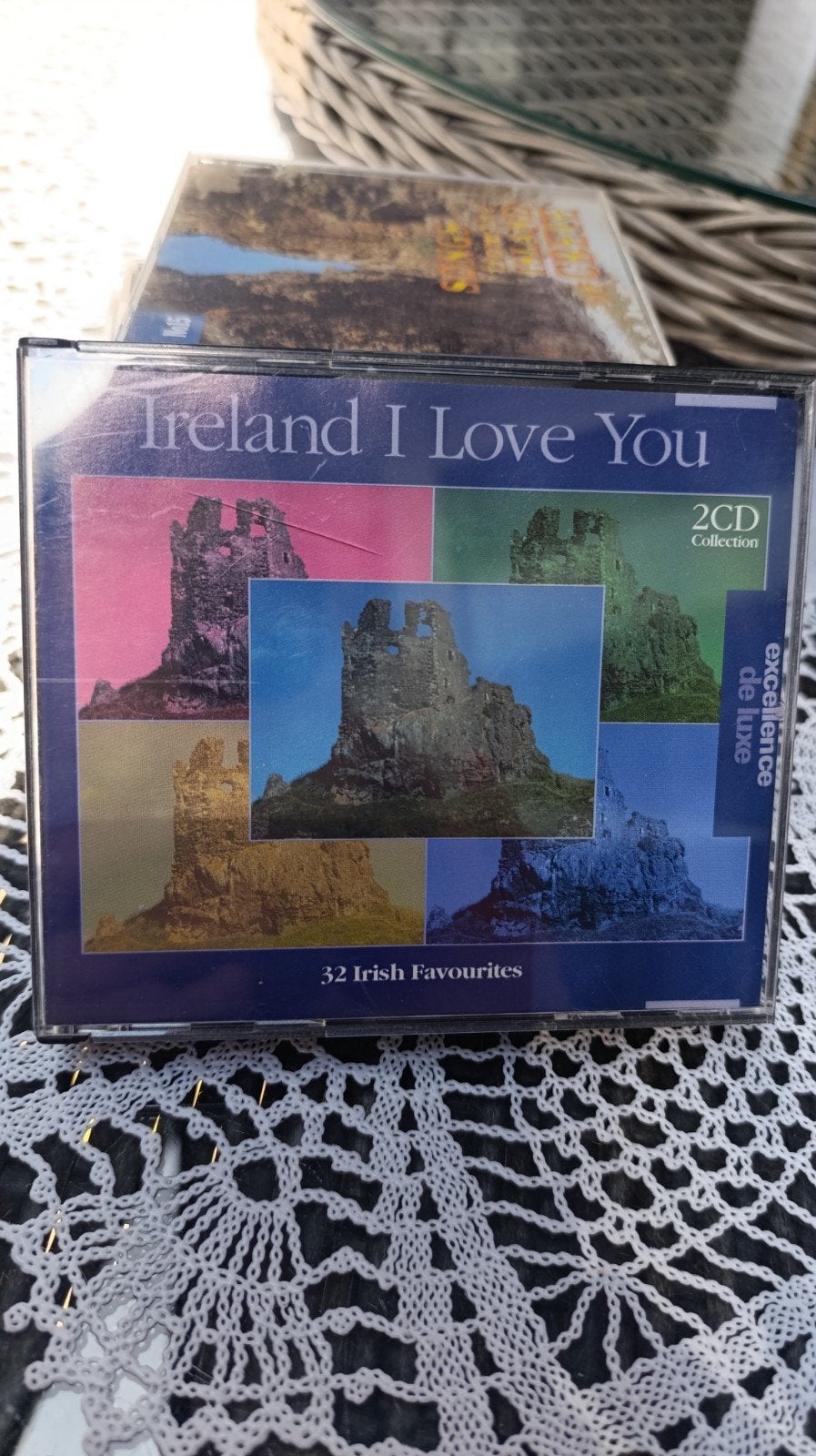 Ireland I Love You - 2CD Collection - 32 Irish Favourites, Ophalen of Verzenden, Gebruikt, Verzamelalbum, Inclusief doosje