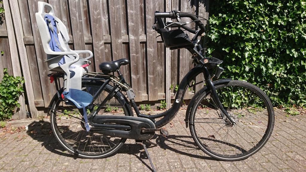 Bsp mama fiets, 2 zitjes, Gebruikt, Versnellingen, Ophalen