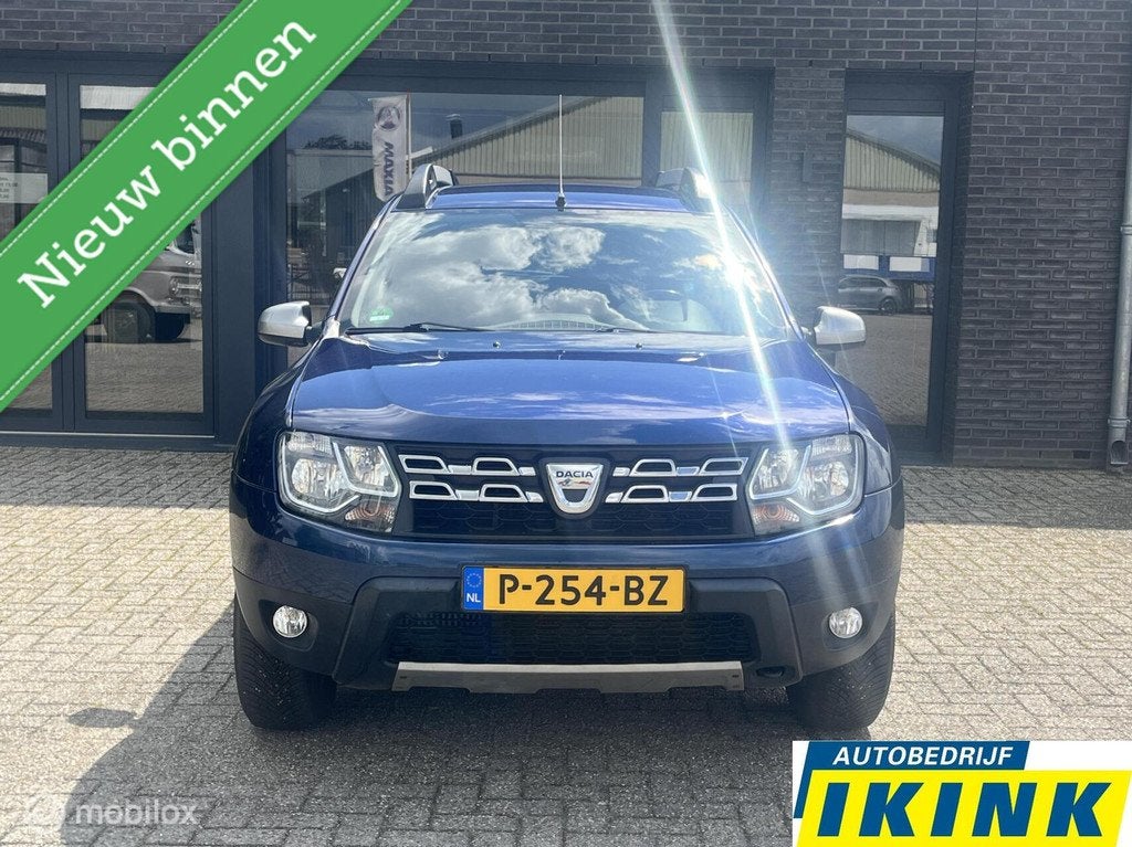 Dacia Duster 1.2 TCe 4x2 Lauréate, Auto's, Dacia, Voorwielaandrijving, Gebruikt, Duster, 1176 kg