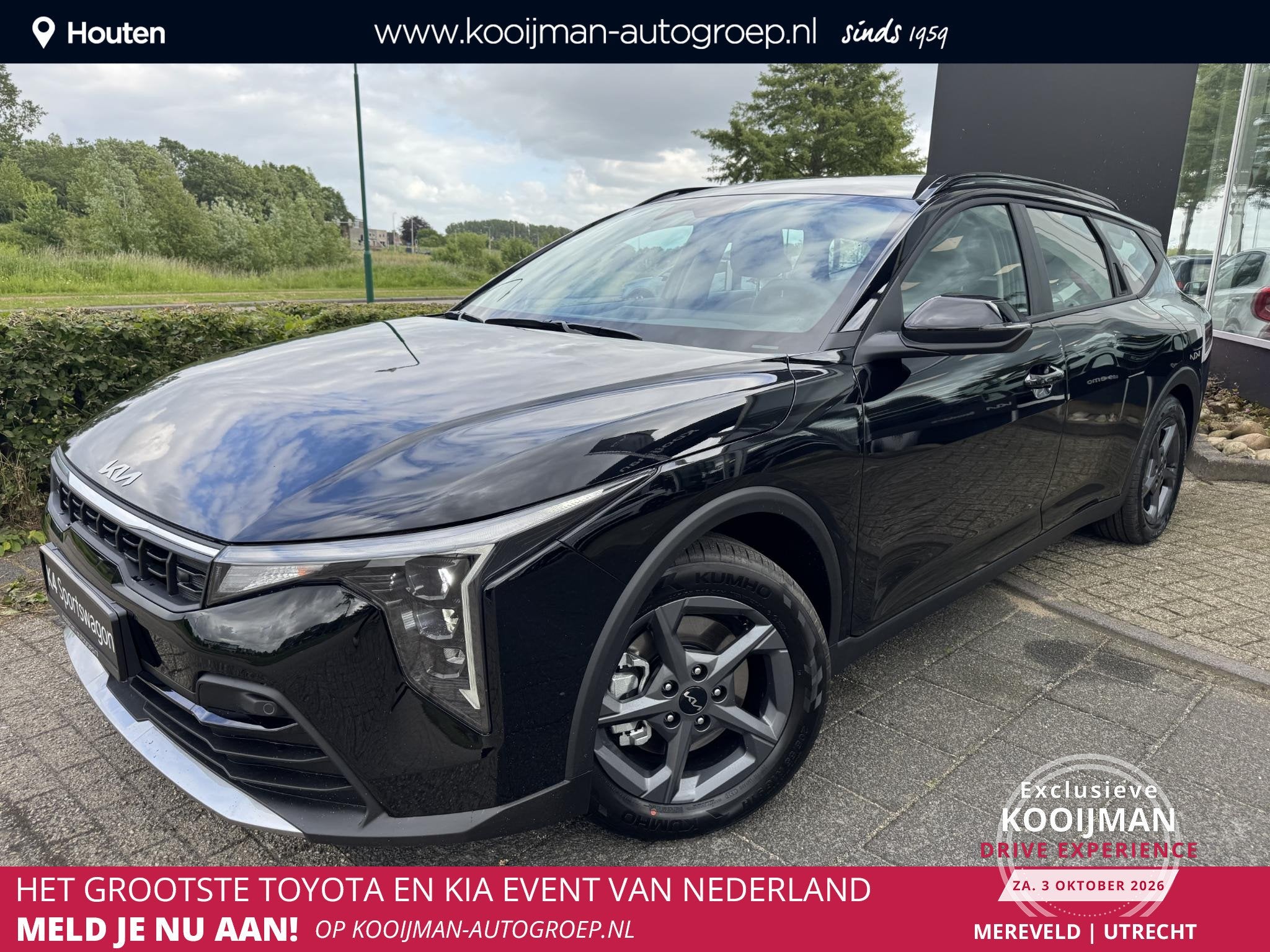 Kia K4 Sportswagon 1.0 T-GDi MHEV Air , Snel Leverbaar! Incl, Auto's, Voorwielaandrijving, 116 pk, Handgeschakeld, Nieuw