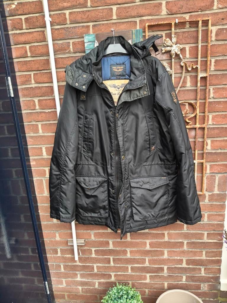 Pme winter jas zwart xxl, Zwart, Overige maten, Ophalen of Verzenden, Zo goed als nieuw