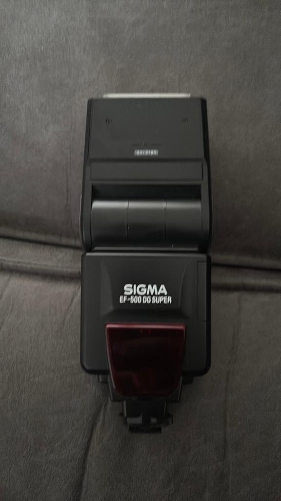 Sigma EF-500DG super, Ophalen, Gebruikt