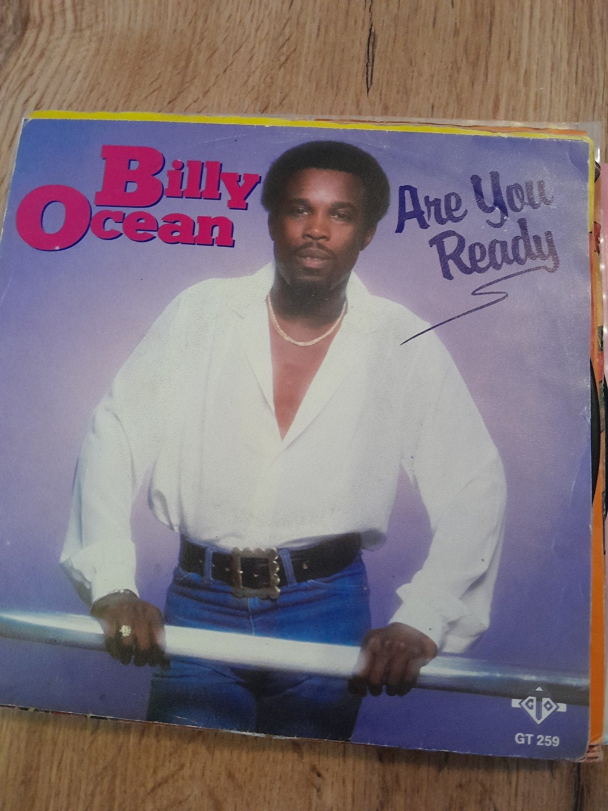 Billy ocean 7inch are you ready, Ophalen of Verzenden, Zo goed als nieuw, Pop