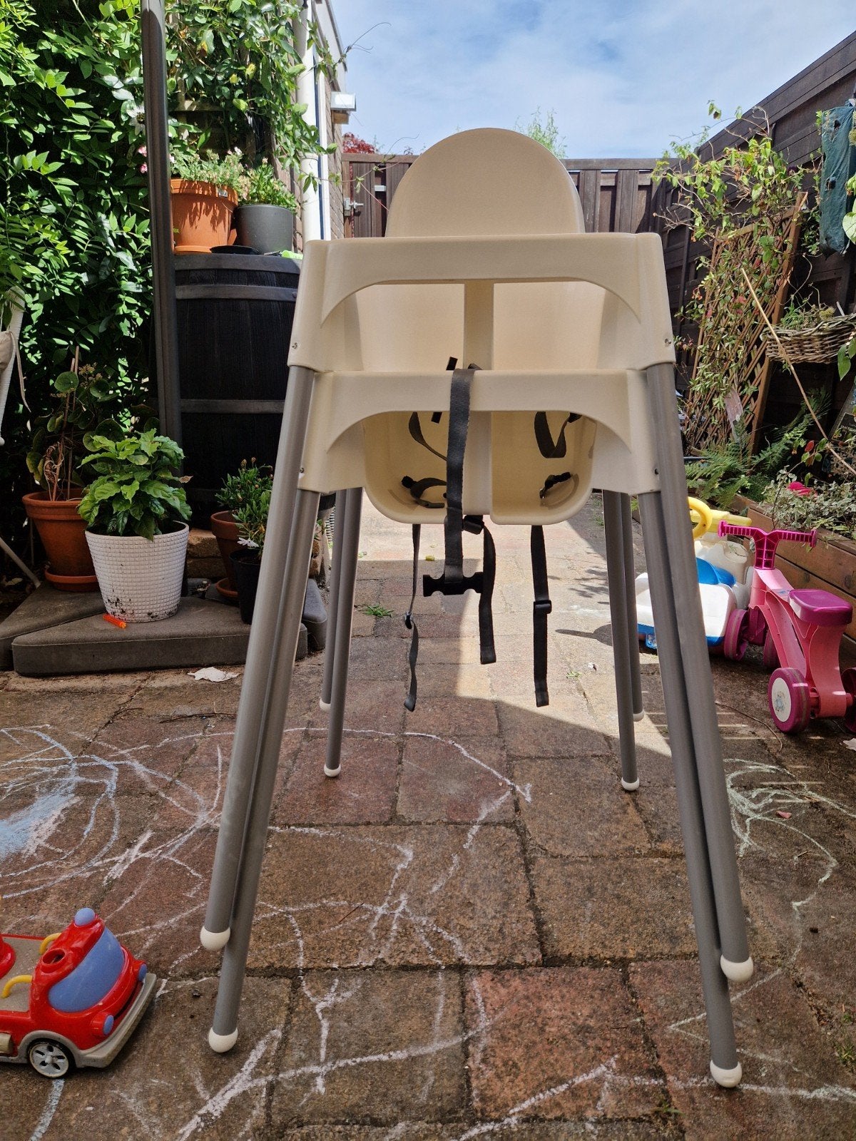 2x Baby stoeltjes - Handig en veilig voor de kleintjes, Kinderen en Baby's, Kinderstoelen, Ophalen, Gebruikt, Overige typen, Gordel(s)