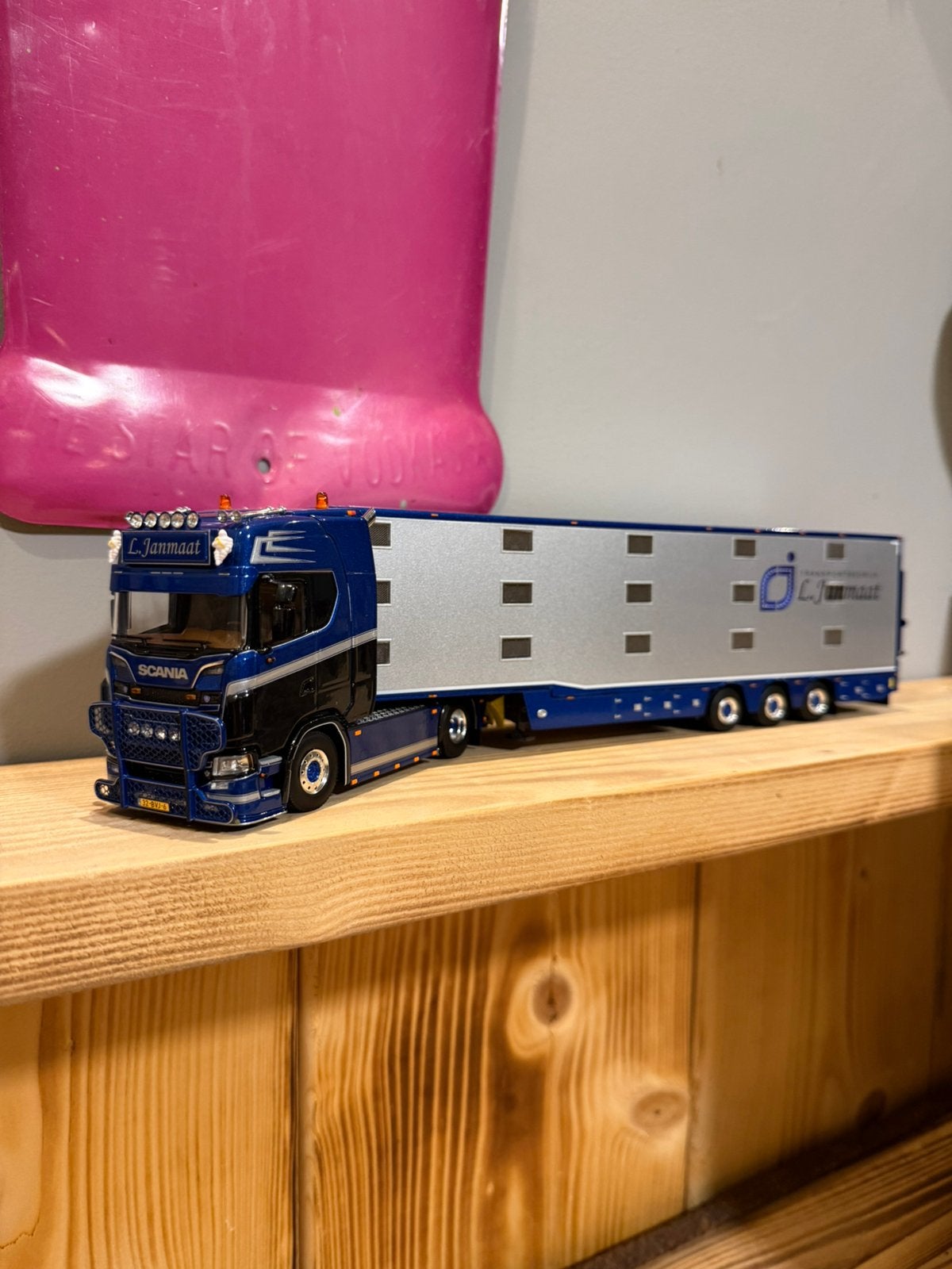 Wsi Scania l janmaat, Ophalen of Verzenden, Zo goed als nieuw, Bus of Vrachtwagen, Wsi