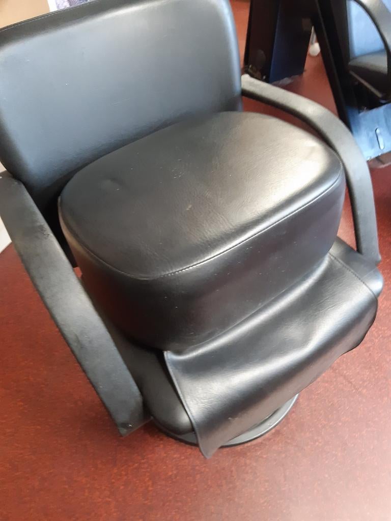 Kappersstoel verkleiner, Ophalen, Gebruikt, Eén