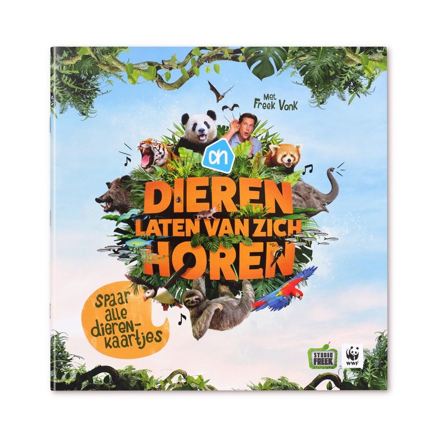 AH Dierenplaatjes Freek Vonk 10 cent per plaatje, Albert Heijn, Ophalen