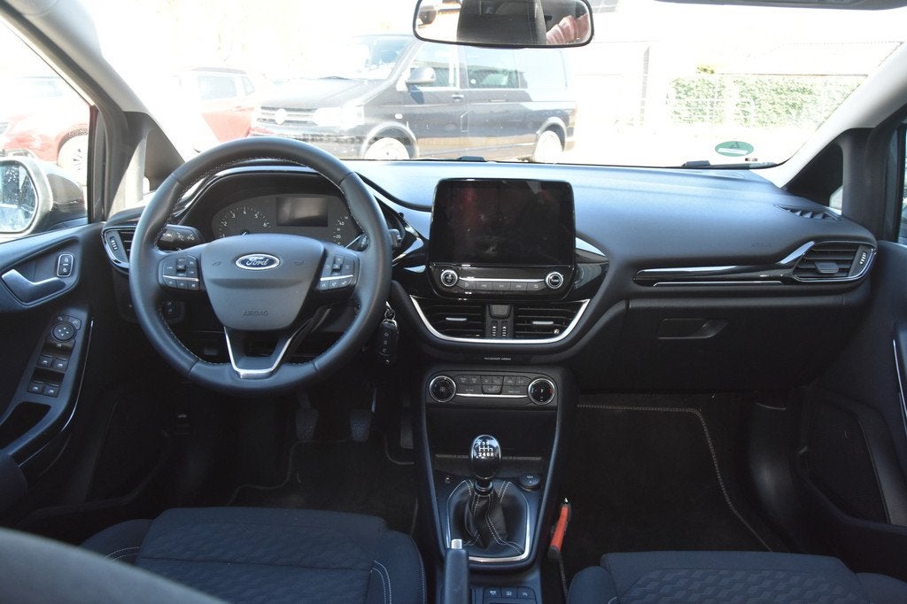 Ford Fiesta 1.0 EcoBoost Titanium. N.A.P, PDC, CLIMA, Naviga, Auto's, Ford, Voorwielaandrijving, 101 pk, Gebruikt, 49 €/maand