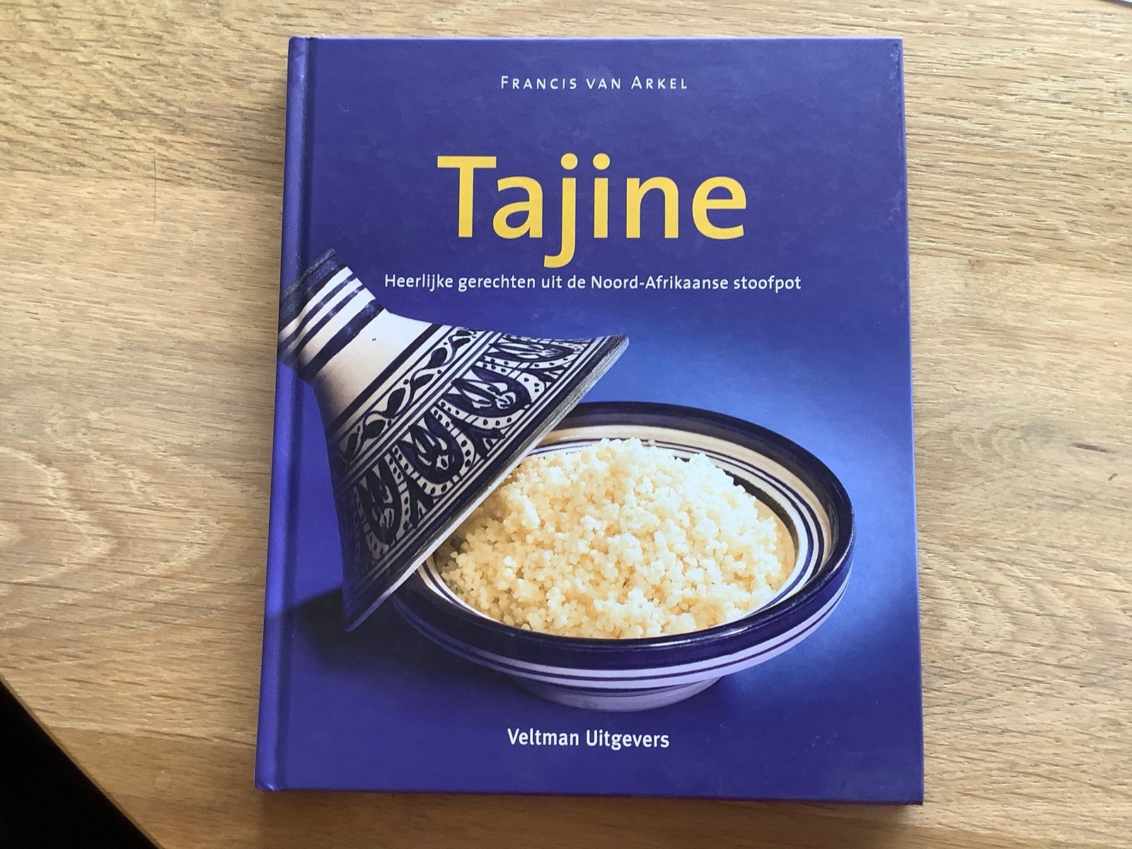 Tajine: Heerlijke gerechten uit de Noord-Afrikaanse stoofpot, Ophalen of Verzenden, Nieuw, Midden-Oosten en Marokko, Hoofdgerechten