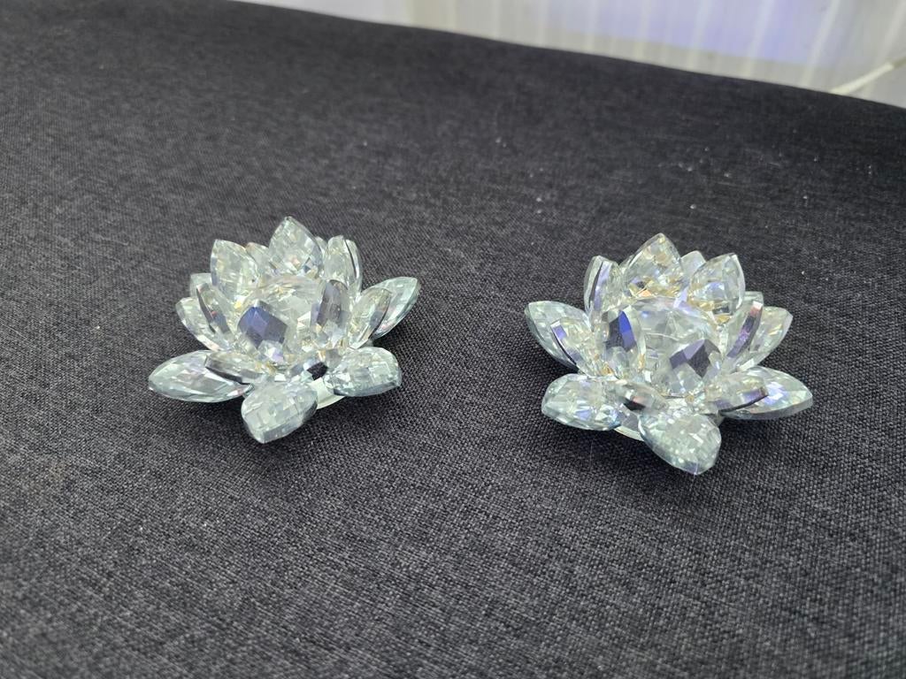 Kristallen beeldjes, Antiek en Kunst, Antiek | Glas en Kristal, Ophalen of Verzenden