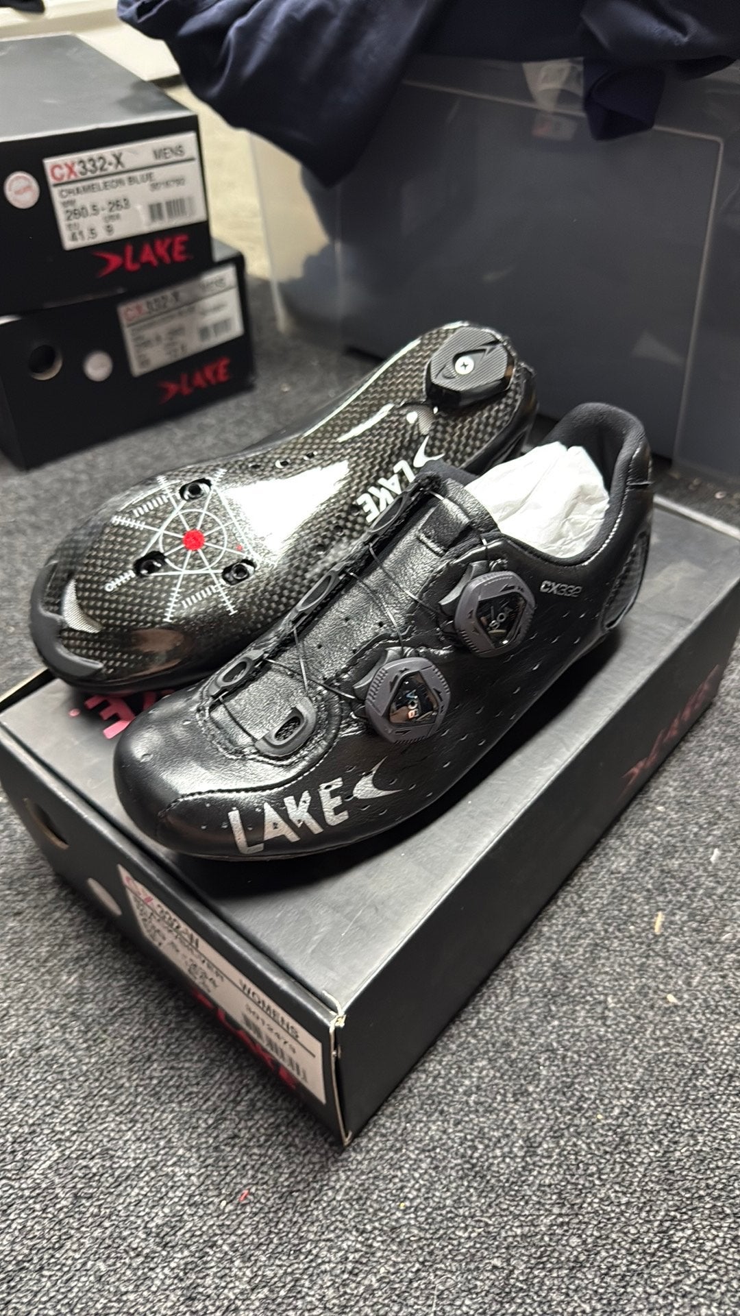 Lake cx332 dames wielerschoenen nieuw maat 37, Fietsen en Brommers, Fietsaccessoires | Fietskleding, J, Schoenen, Nieuw, Overige maten