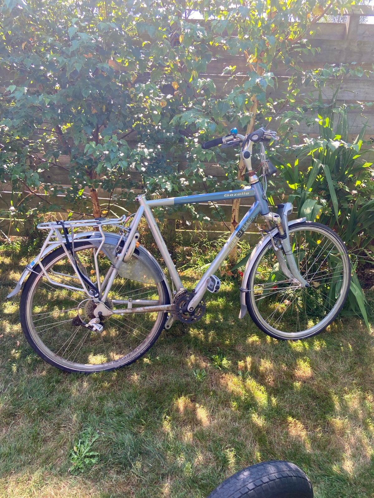 Gazelle opknapfiets - Geen zadel en ketting, Ophalen, Gebruikt, Gazelle, Versnellingen
