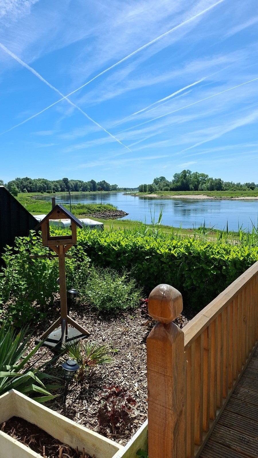 Chalet aan de IJssel prachtige locatie komt bijna geen 2de v