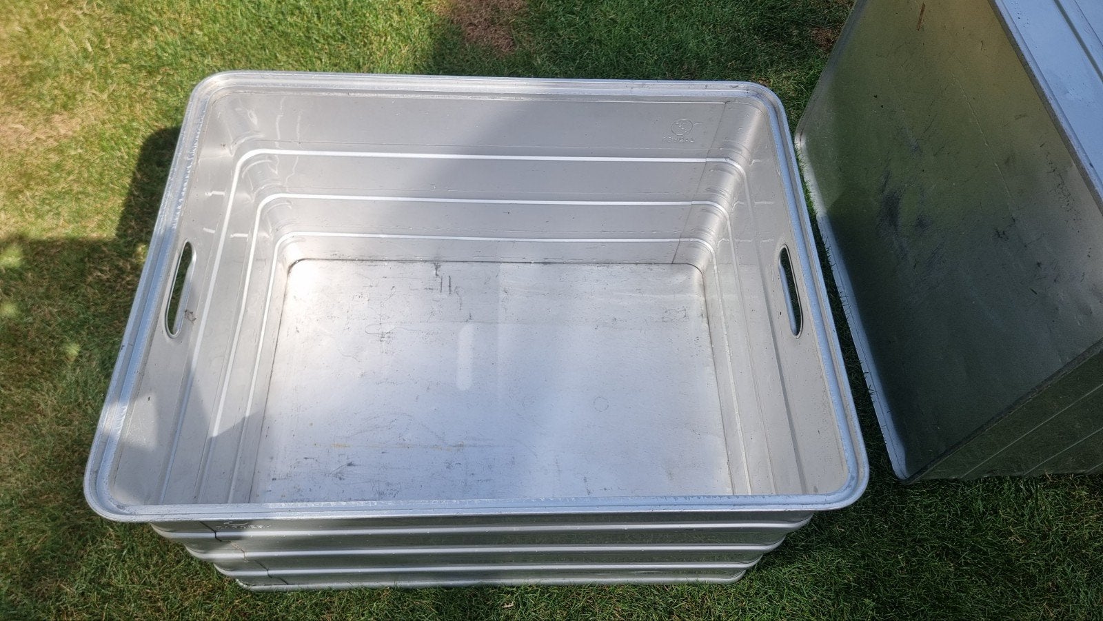 aluminium opbergboxen Zarges 755 x 576 x 425 mm, Ophalen
