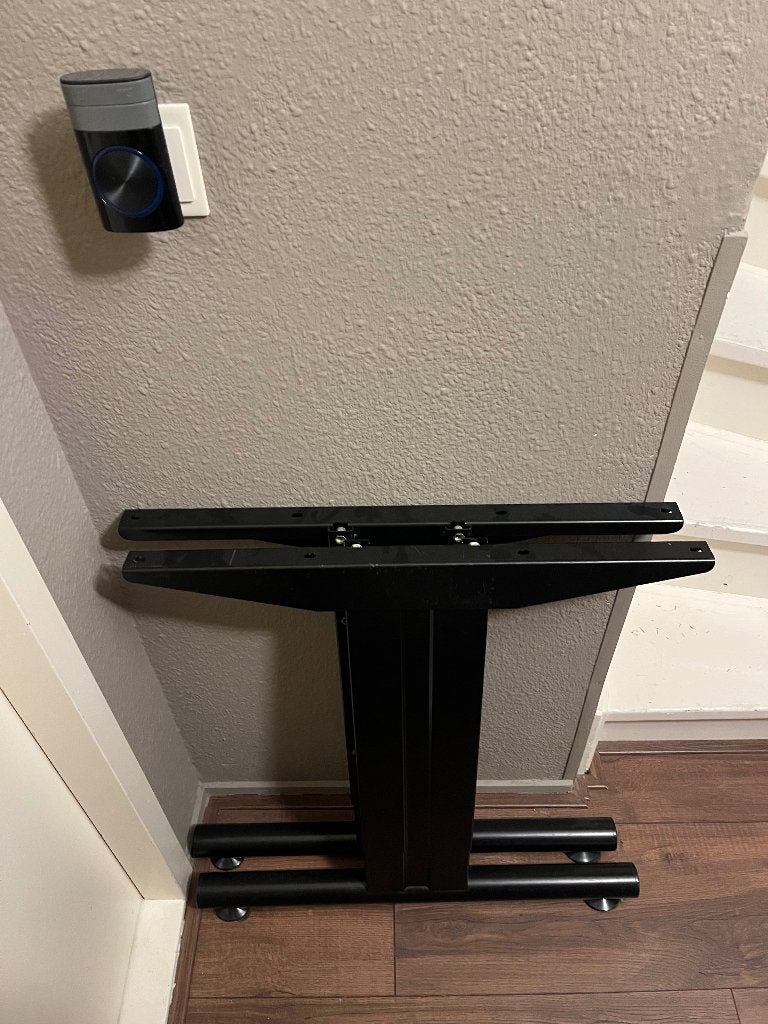 Tafelframe, onderstel, Ophalen, Tafelpoot, Gebruikt, 50 tot 100 cm